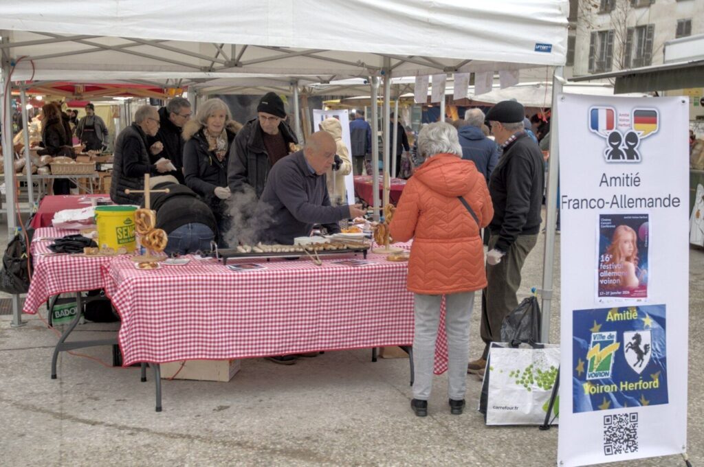 voiron-herford_festival janvier 26_stand marché