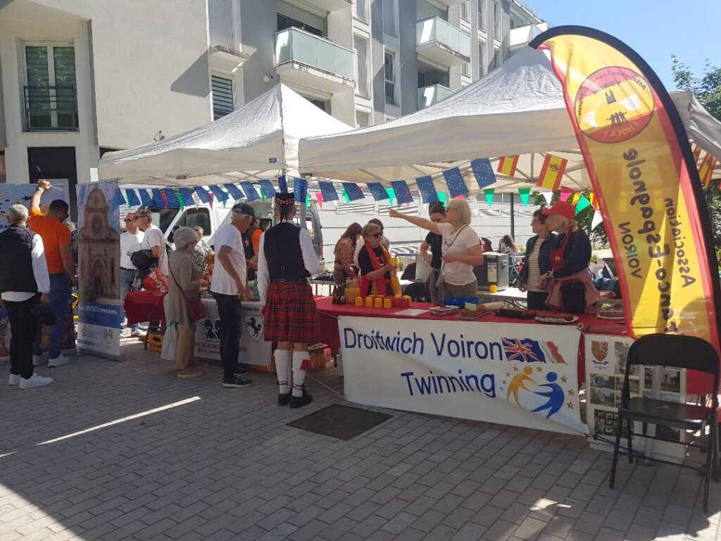 stand anglais