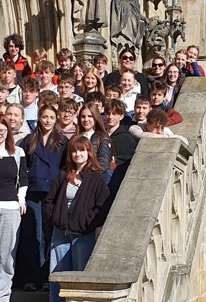 Voyage scolaire avril 2026
