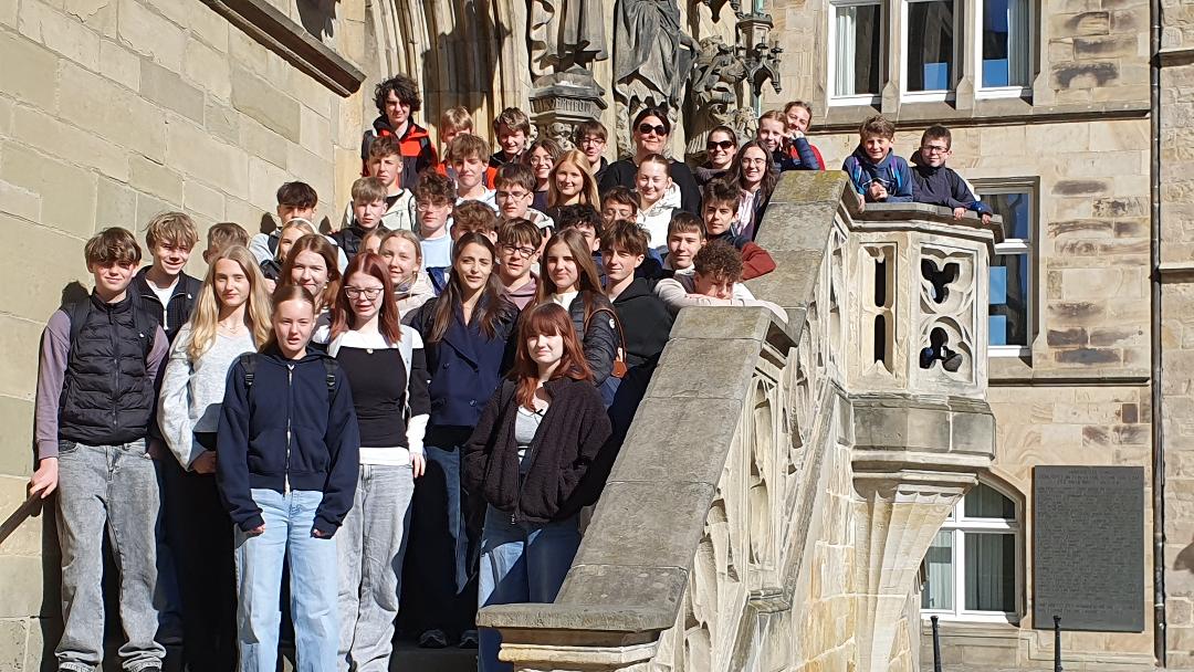 Voyage scolaire avril 2026