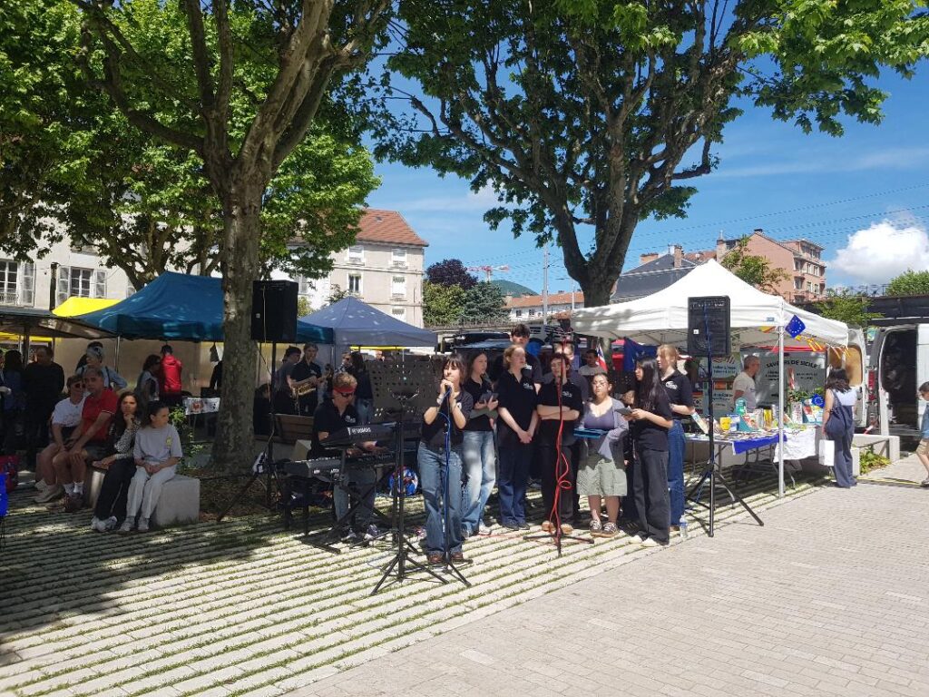 stand marche