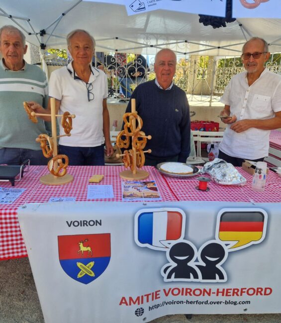 Voiron-Herford_Fête des Langues 2026